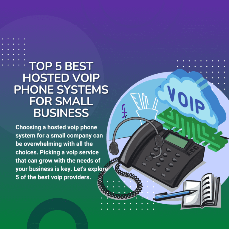 Top 5 Best Hosted VoIP Phone Systems For Small Business
