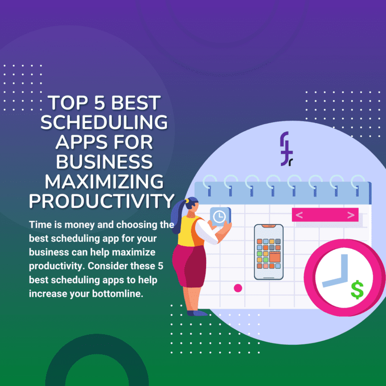 Top 5 Best Scheduling Apps For Business Maximizing Productivity